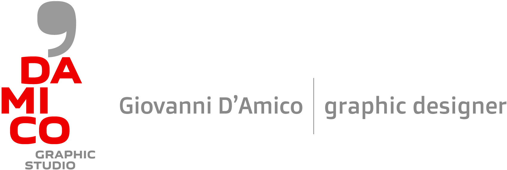 D'Amico Graphic Studio - Giovanni D'Amico - Studio grafico a Frosinone - Siti Internet e servizi Web - Graphic design, packaging, editoria e fotografia