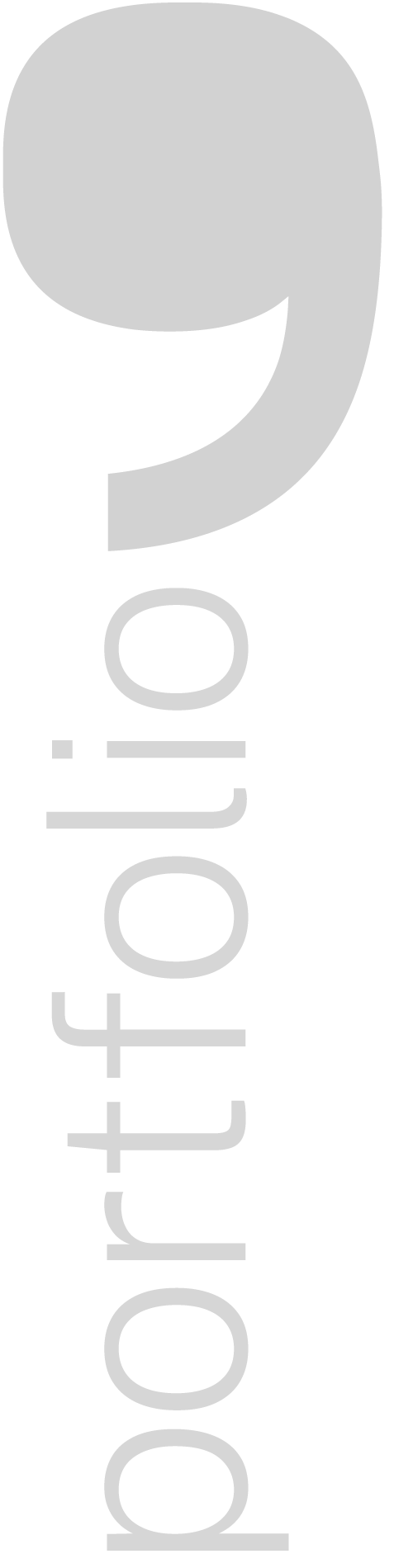 portfolio