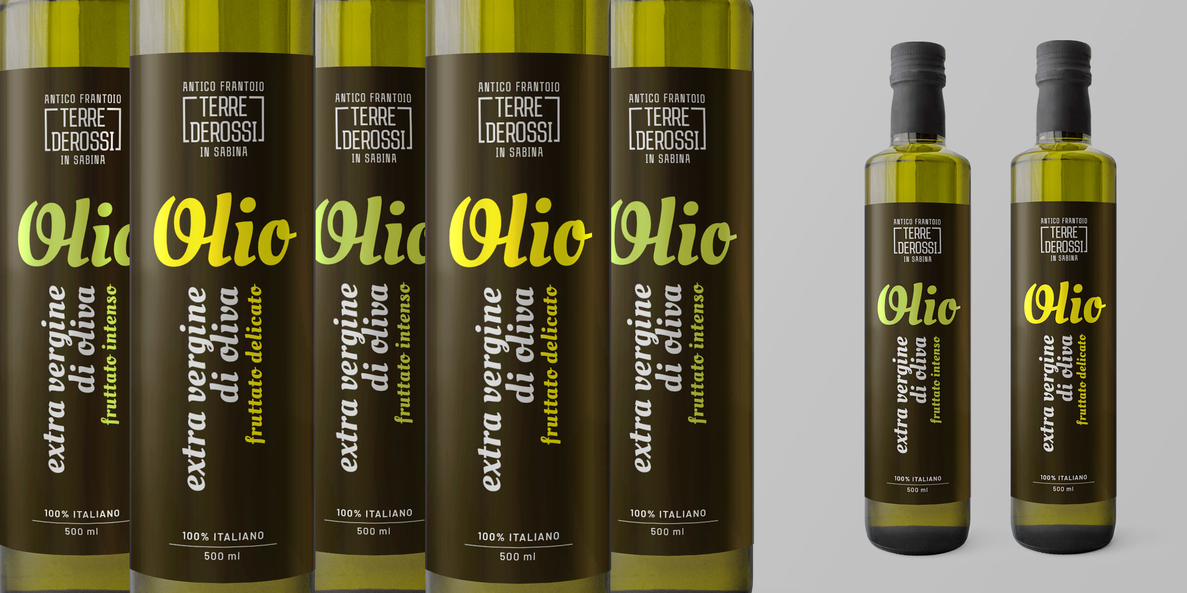 Olio Extra Vergine di Oliva