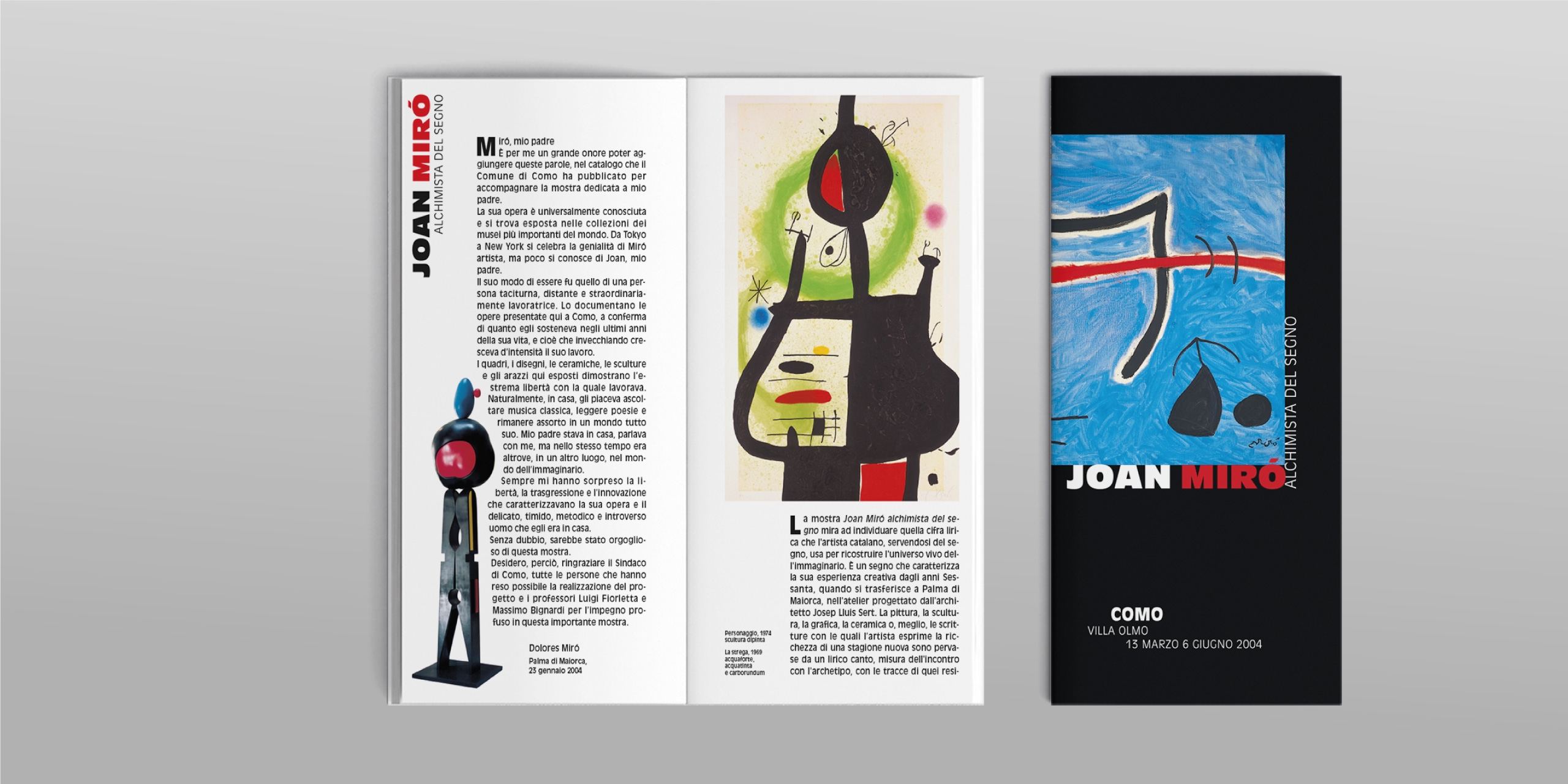 Joan Miró a Como